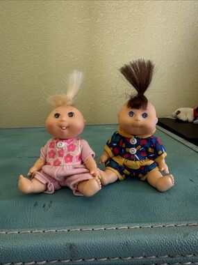 Cabbage Patch baby mini 4” dolls